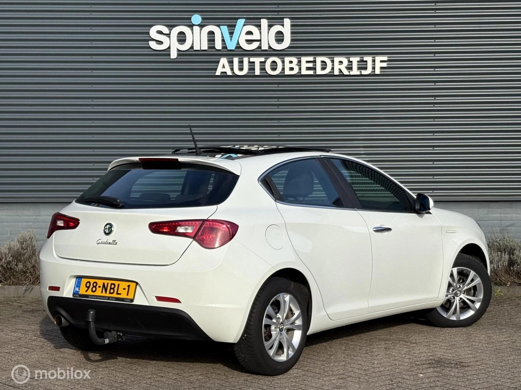 Hoofdafbeelding Alfa Romeo Giulietta