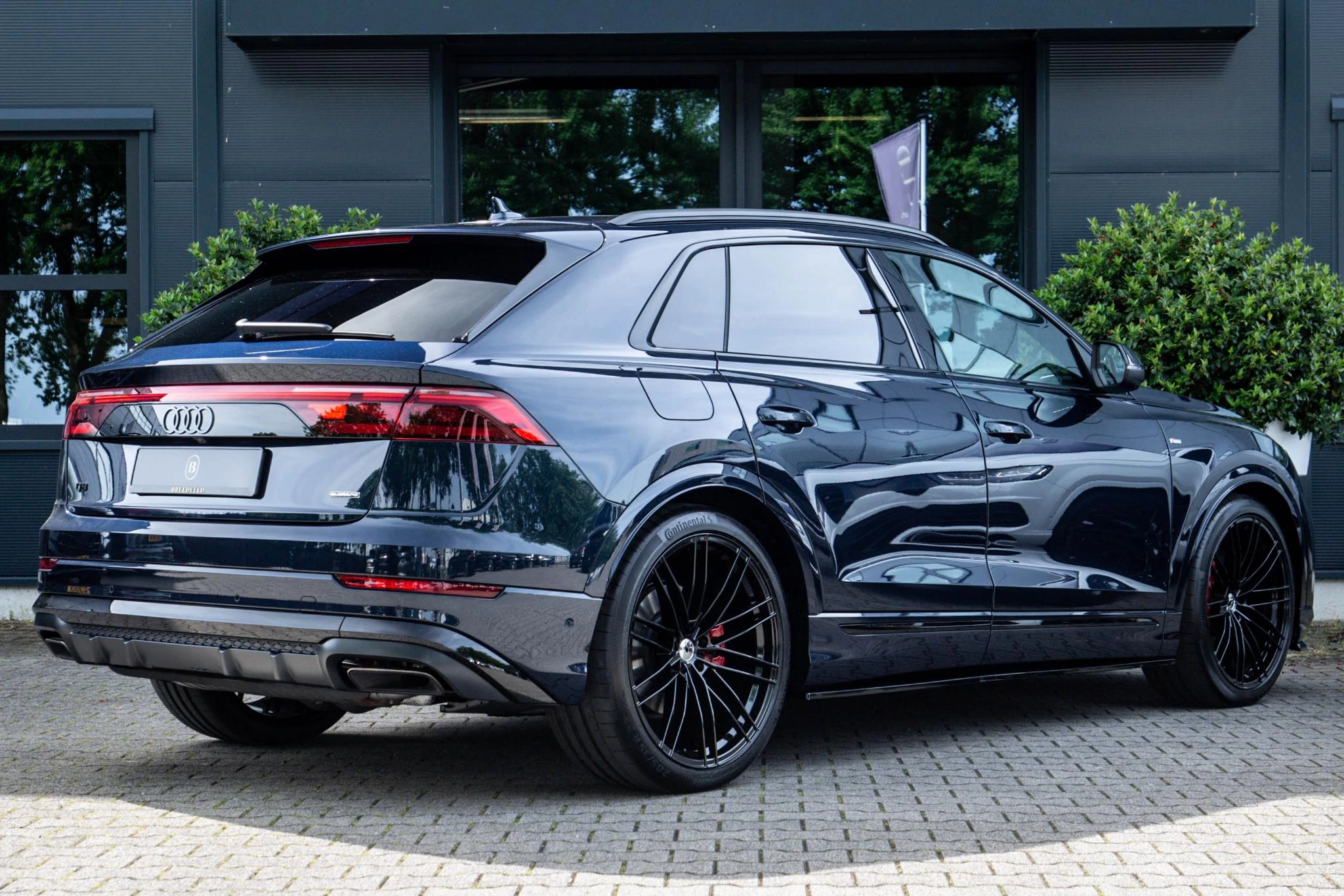 Hoofdafbeelding Audi Q8