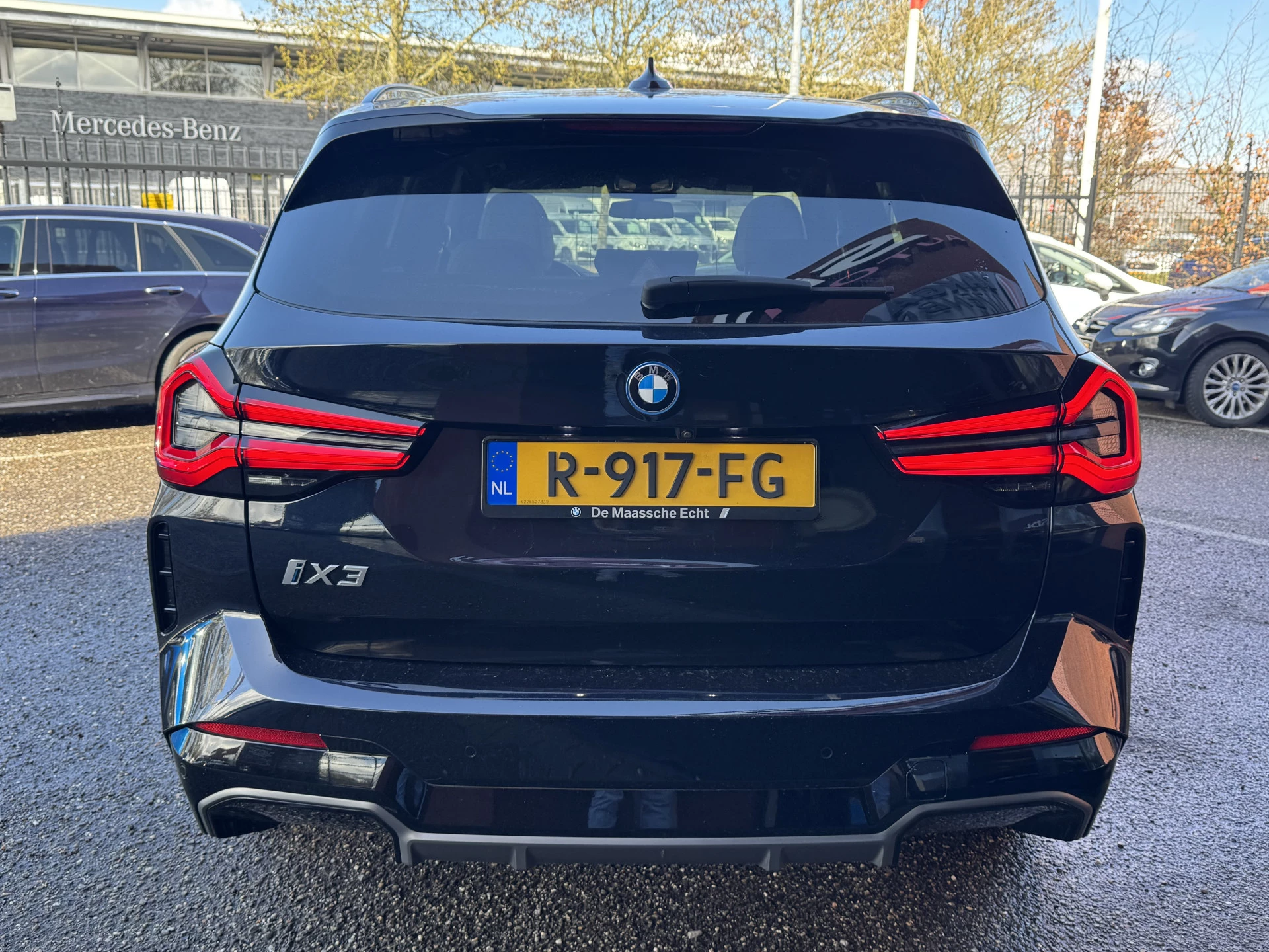 Hoofdafbeelding BMW iX3