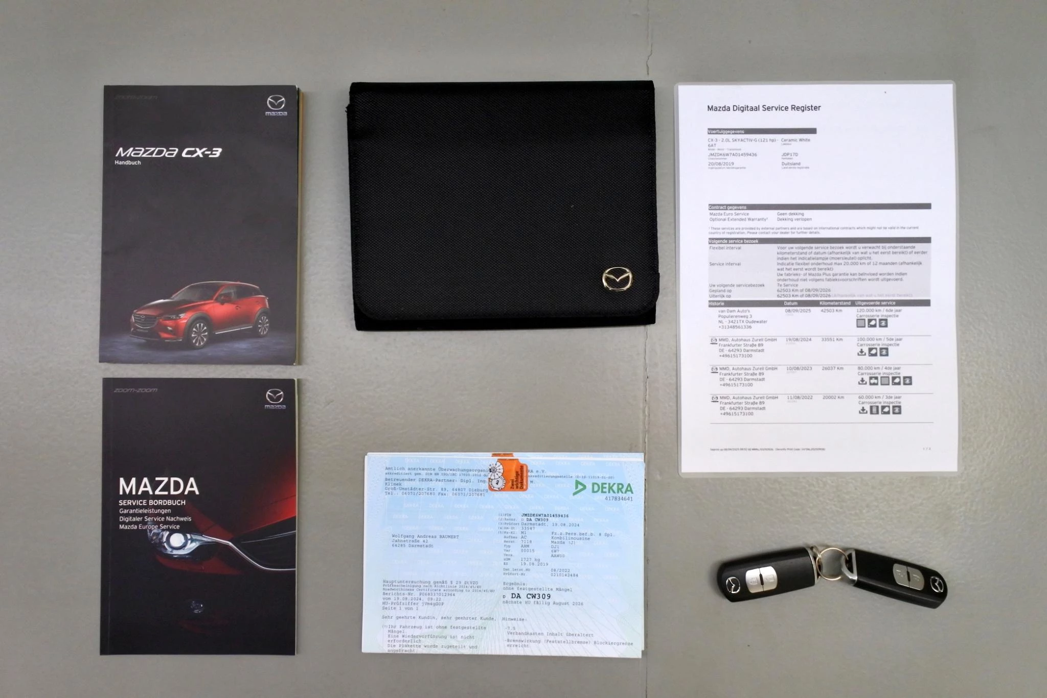 Hoofdafbeelding Mazda CX-3