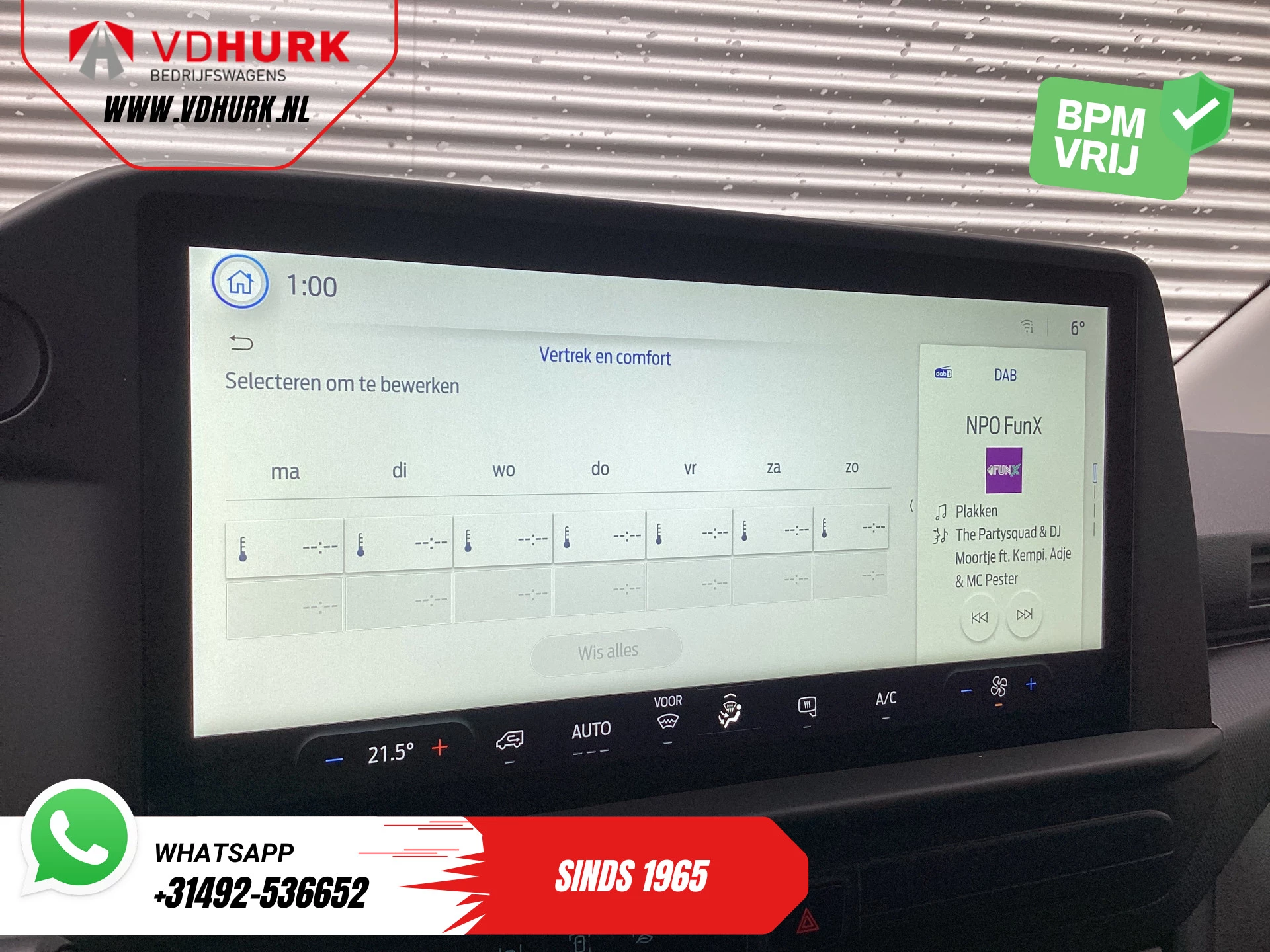 Hoofdafbeelding Ford E-Transit Custom