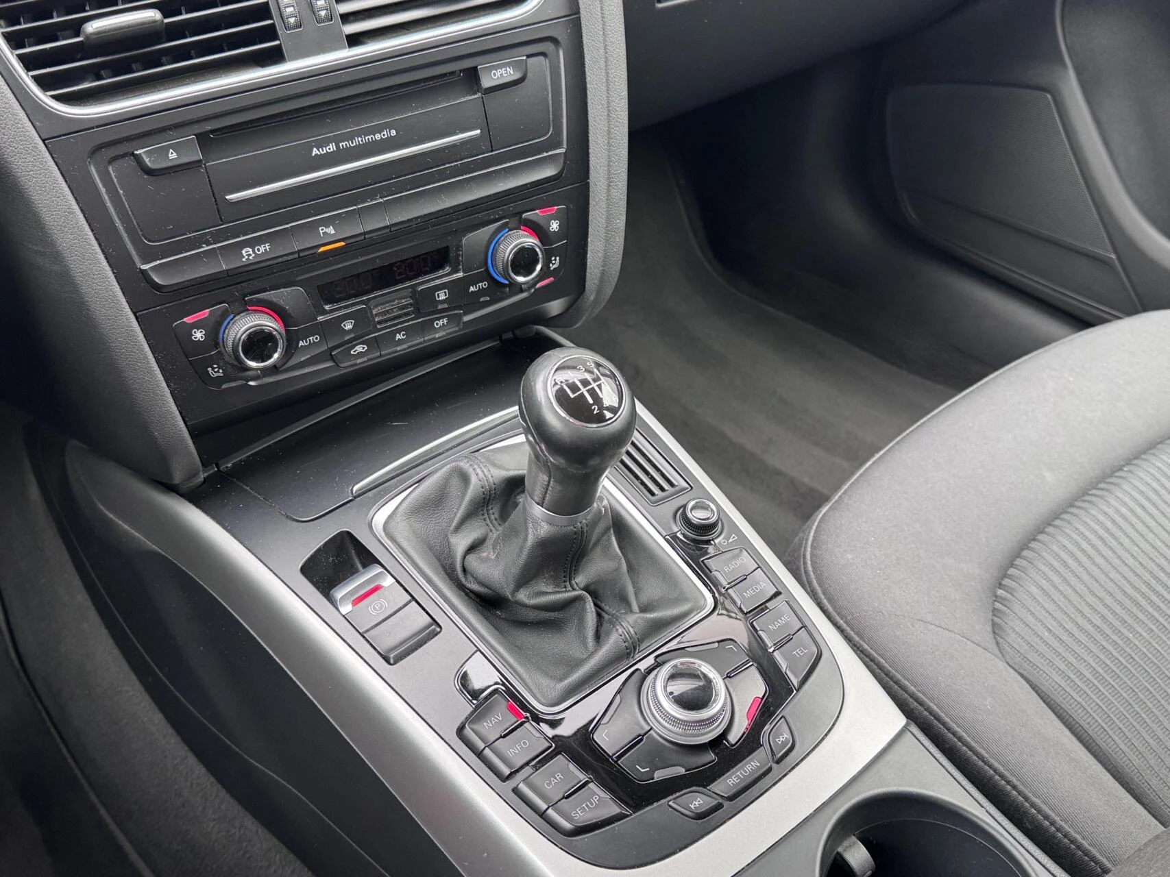 Hoofdafbeelding Audi A4