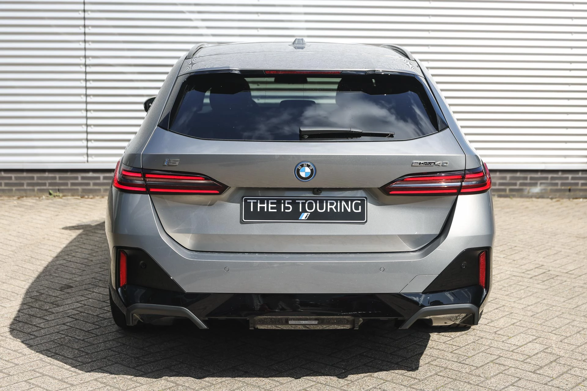 Hoofdafbeelding BMW i5