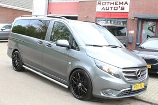 Mercedes Vito 114 CDI AUTOMAAT 2020 DUBCAB VELE EXTRA NIEUWSTAAT 1e EIGENAAR