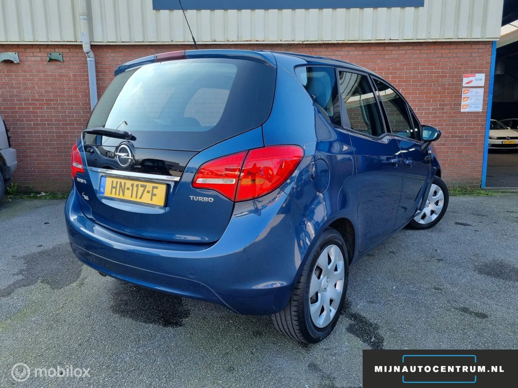 Hoofdafbeelding Opel Meriva