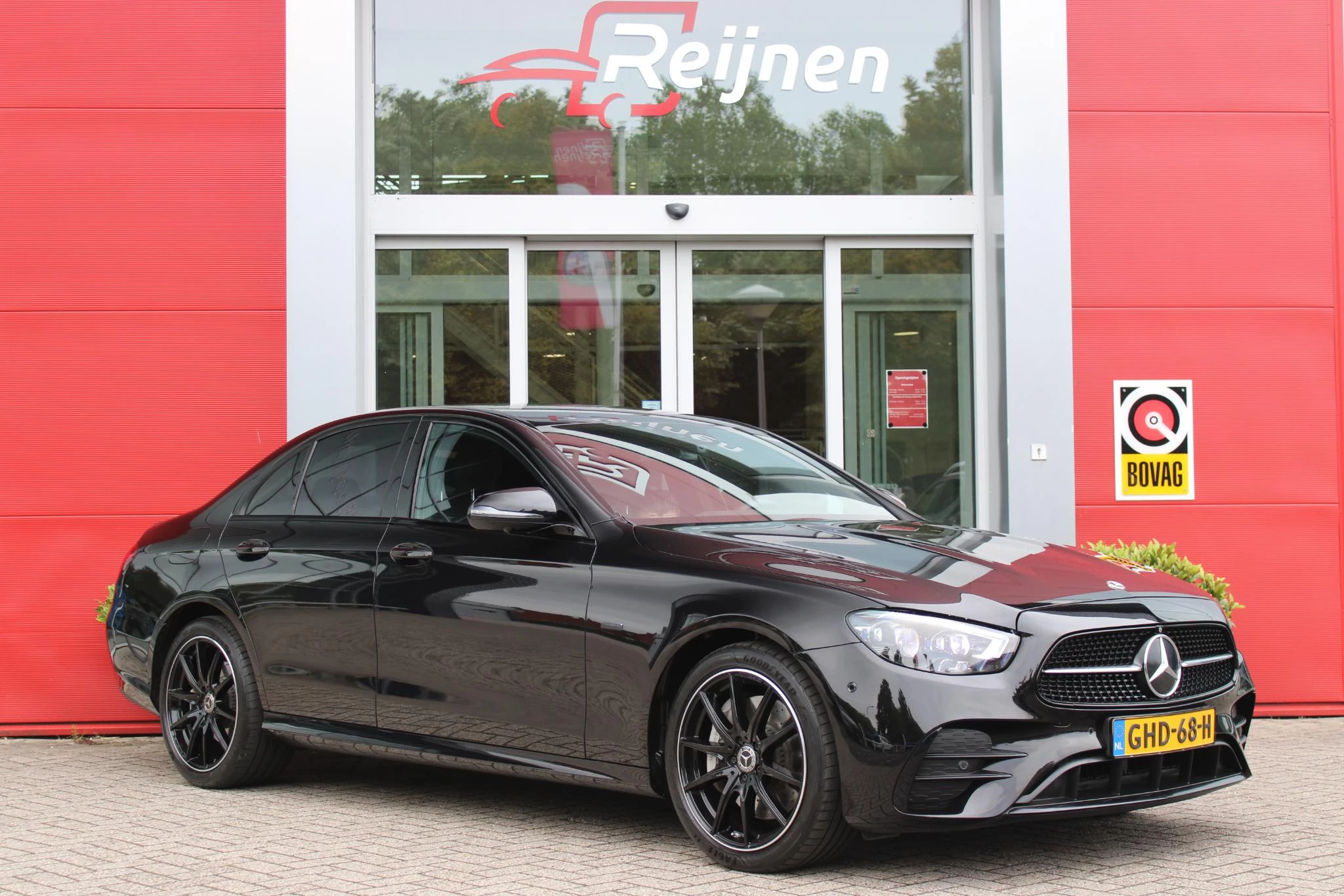 Hoofdafbeelding Mercedes-Benz E-Klasse