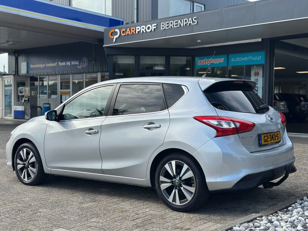 Hoofdafbeelding Nissan Pulsar