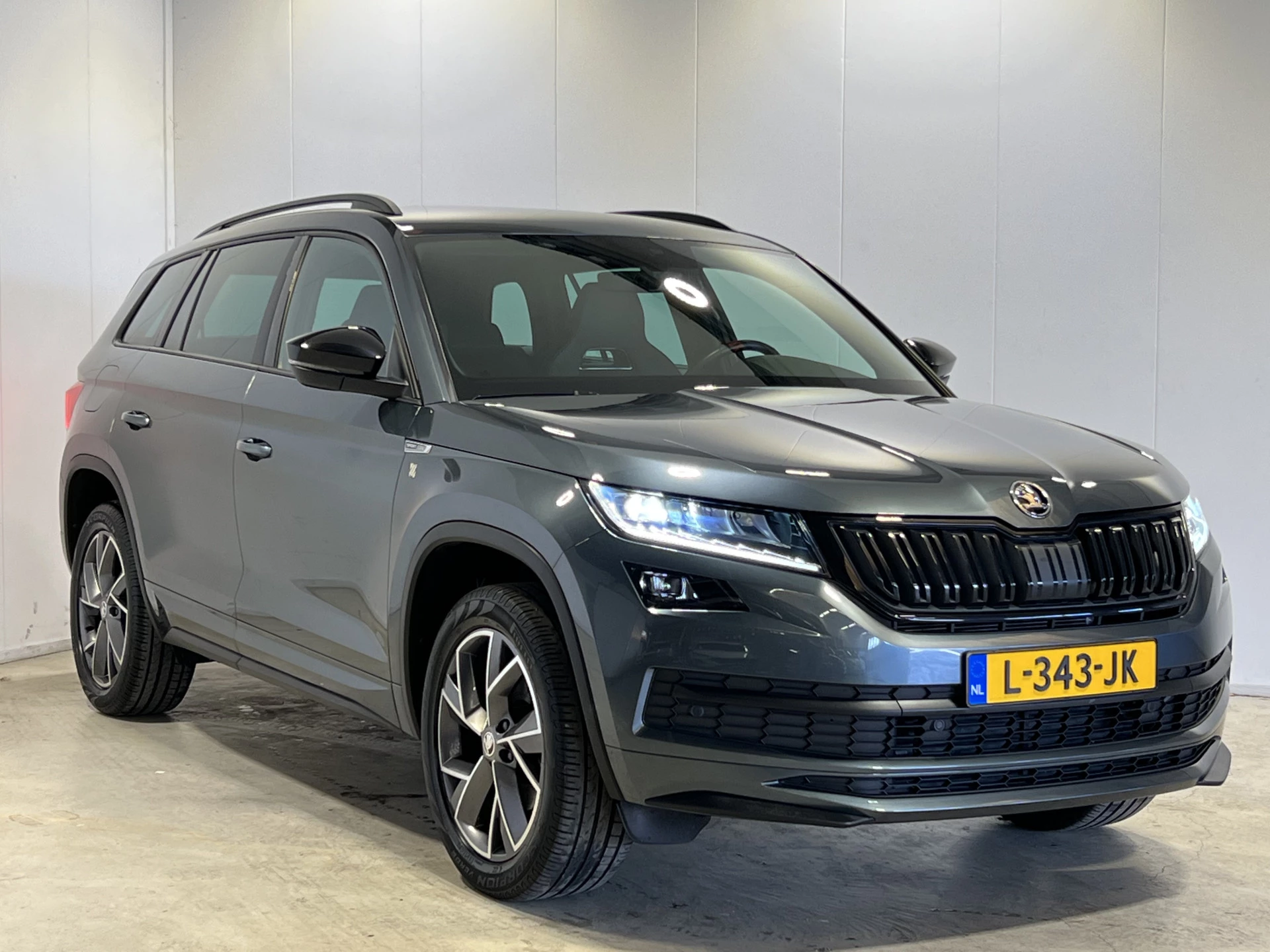 Hoofdafbeelding Škoda Kodiaq
