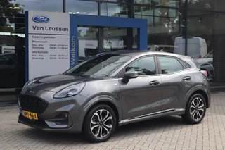 Hoofdafbeelding Ford Puma Ford Puma 125PK HYBRID ST-LINE APPLE/ANDROID STUUR/STOELVERWARM. NAVI CRUISE PARK-SENSOREN