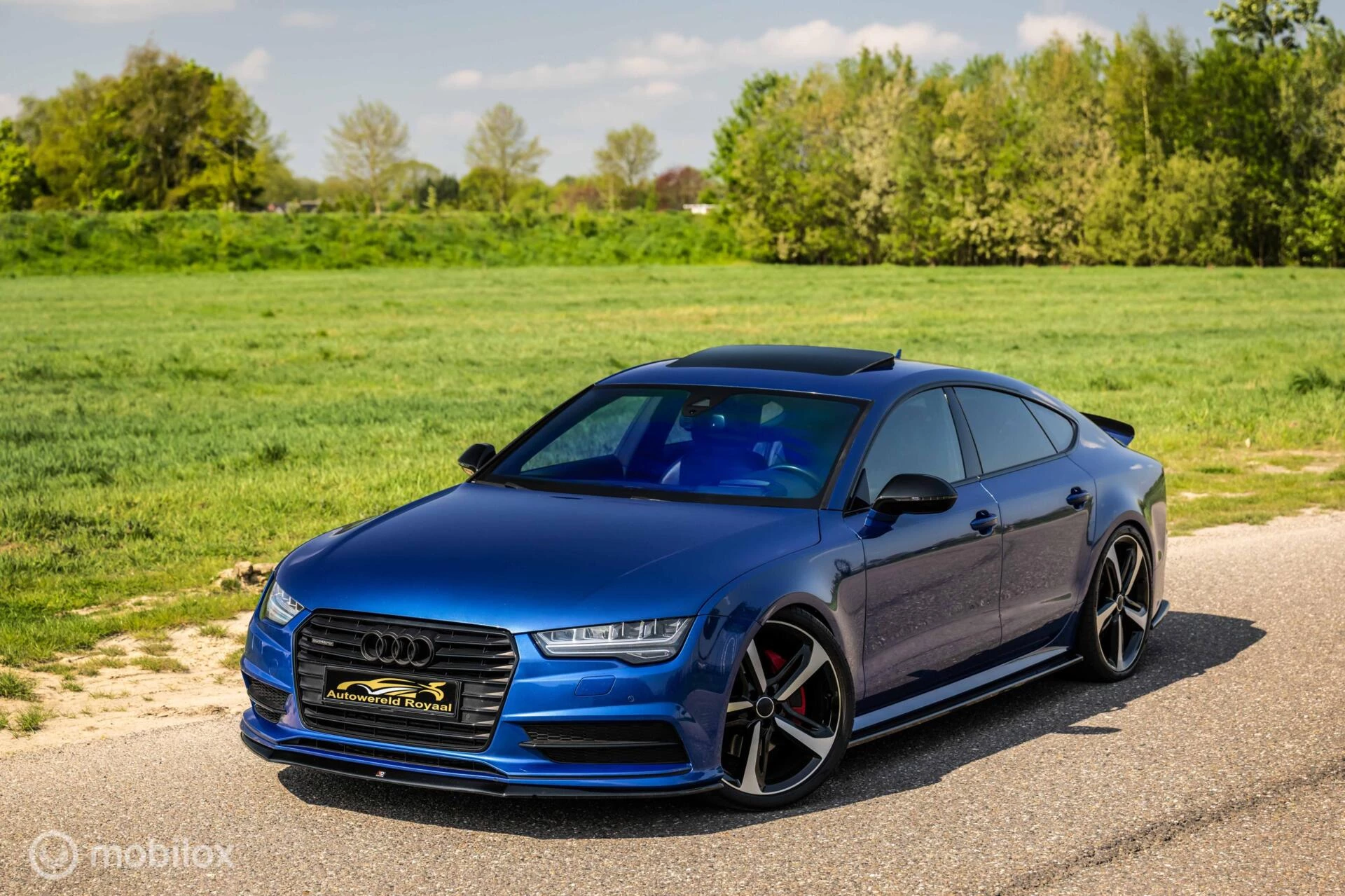 Hoofdafbeelding Audi A7