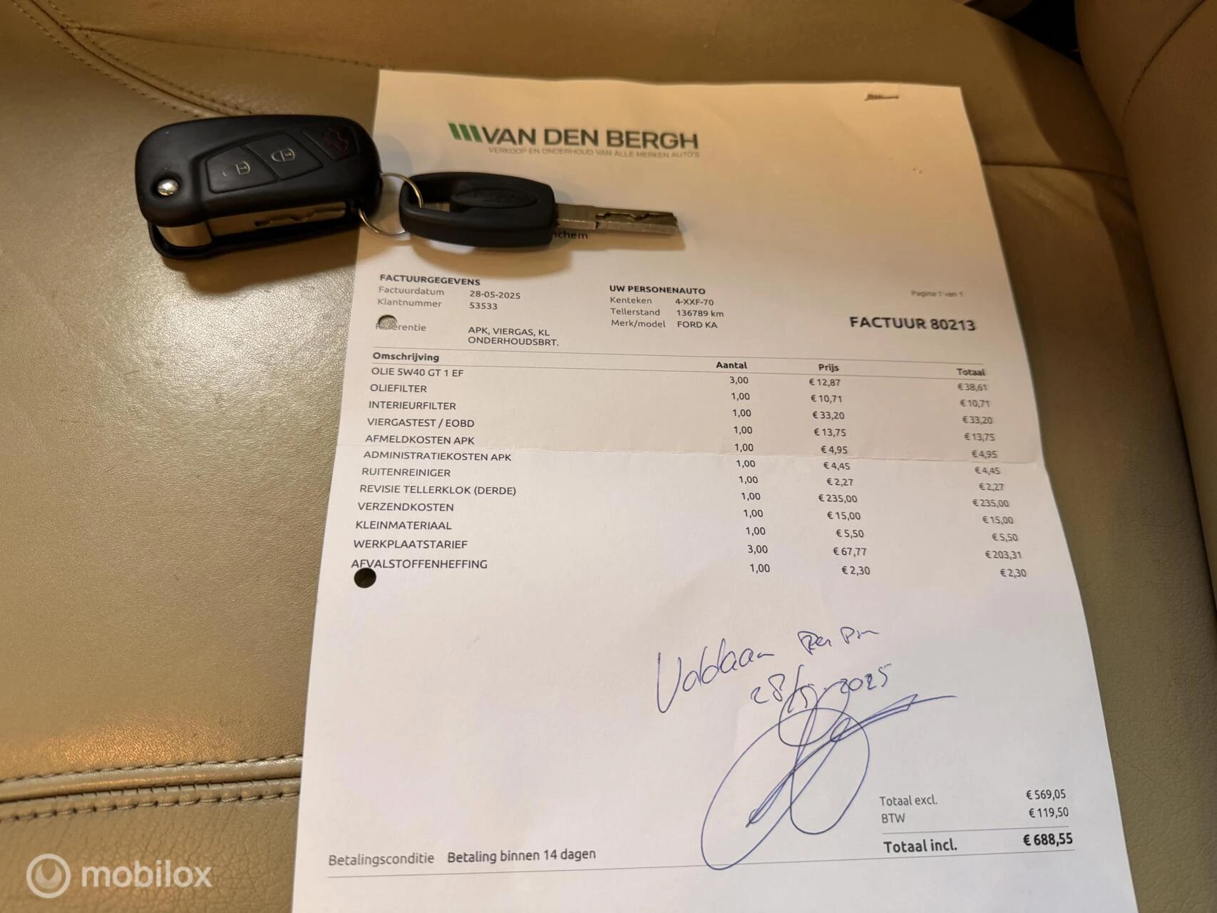 Hoofdafbeelding Ford Ka