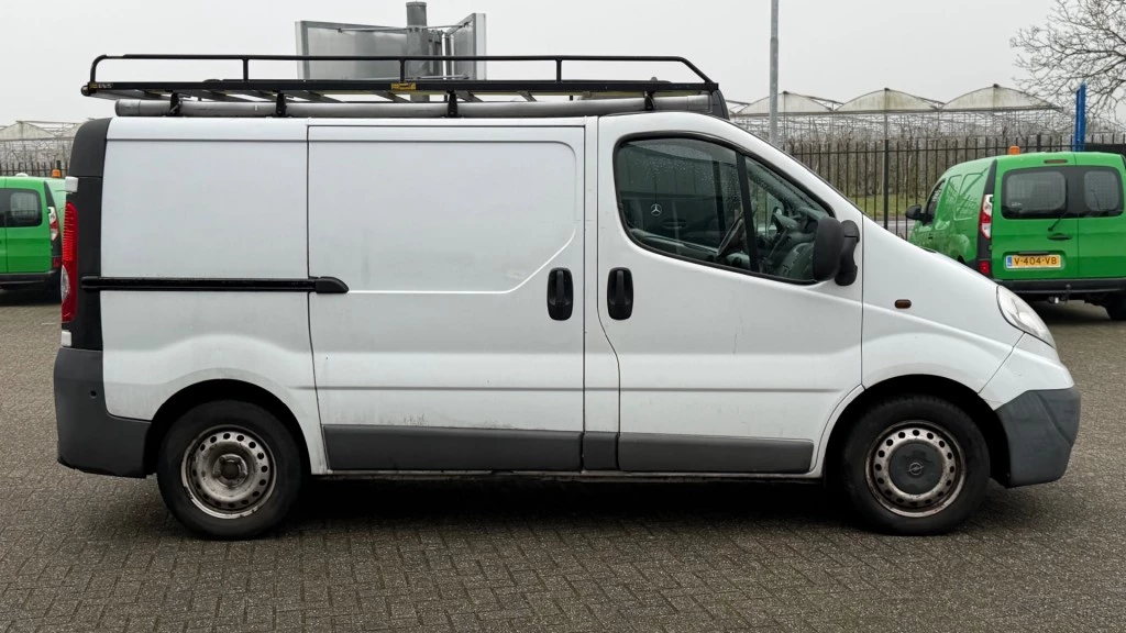 Hoofdafbeelding Opel Vivaro