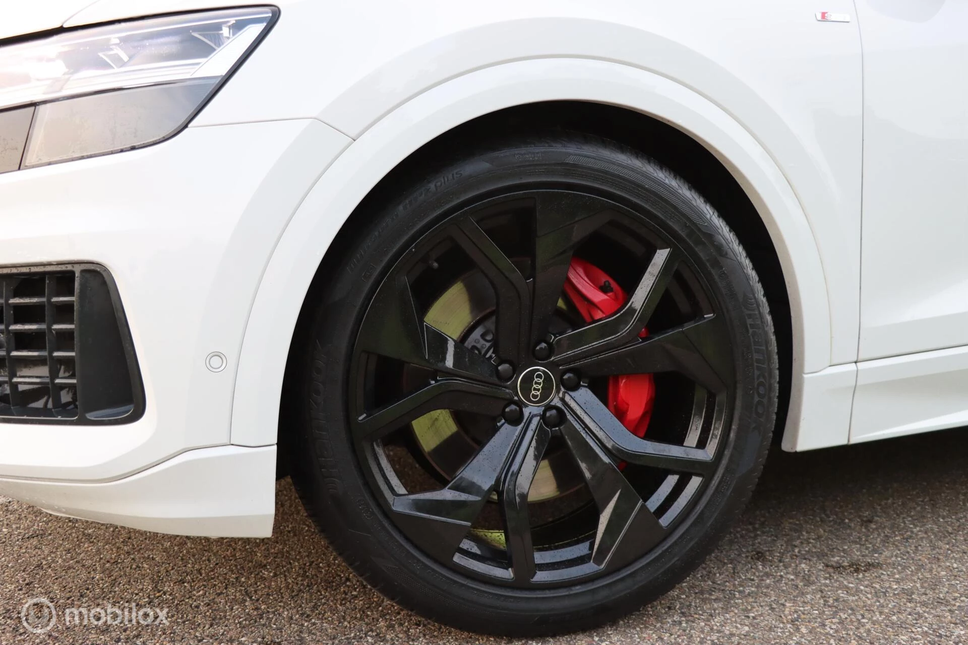 Hoofdafbeelding Audi Q8