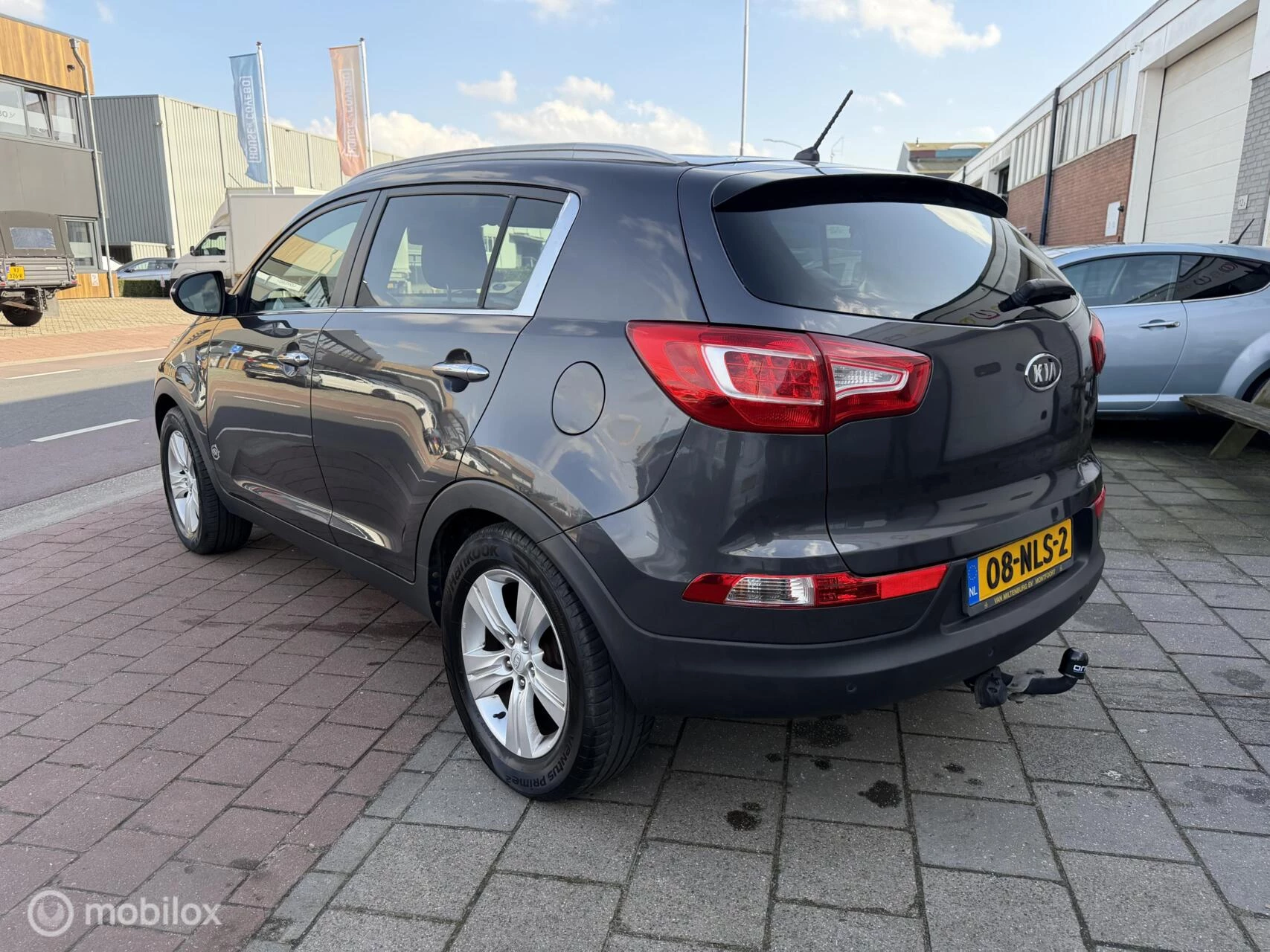 Hoofdafbeelding Kia Sportage