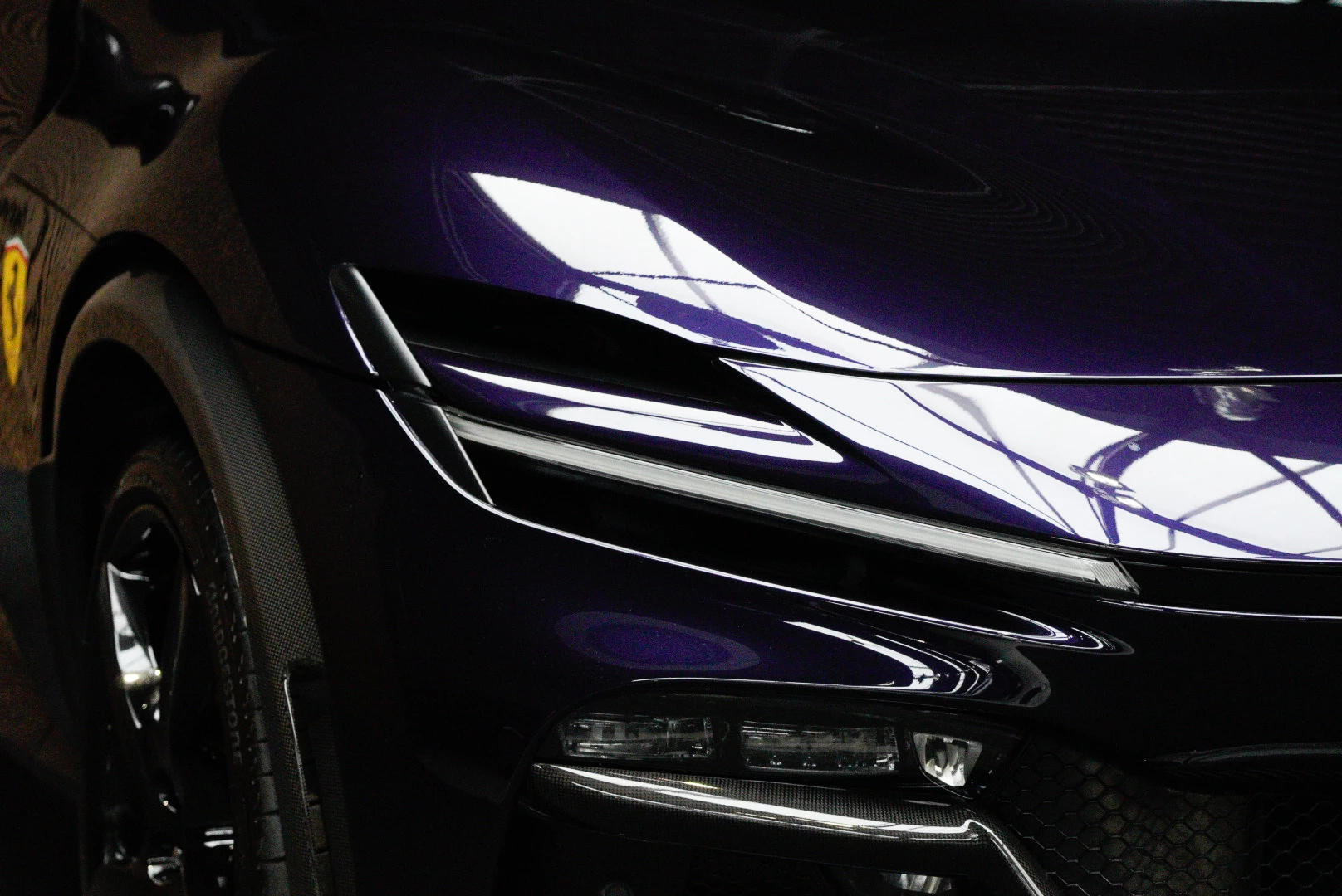 Hoofdafbeelding Ferrari Purosangue