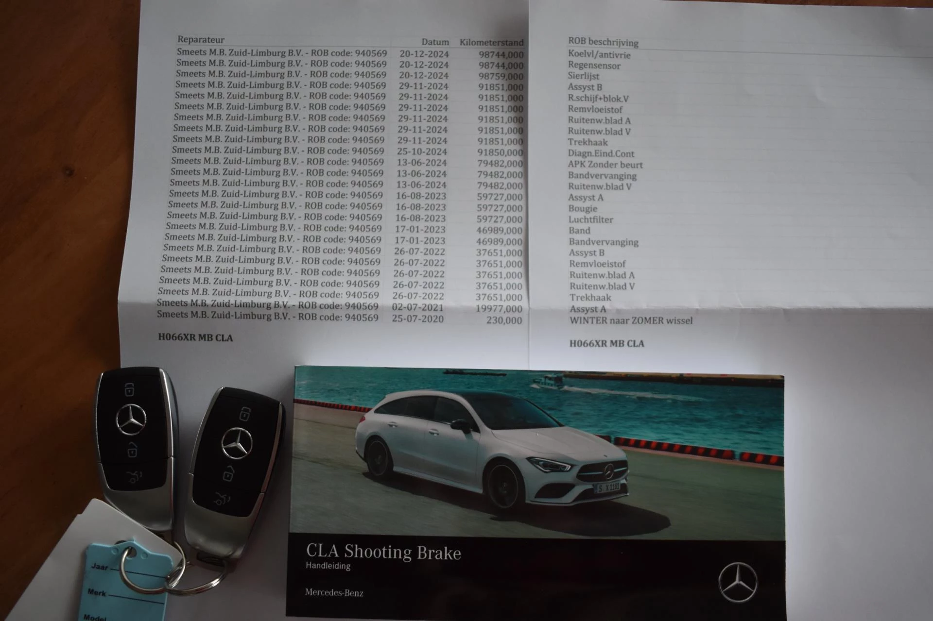 Hoofdafbeelding Mercedes-Benz CLA