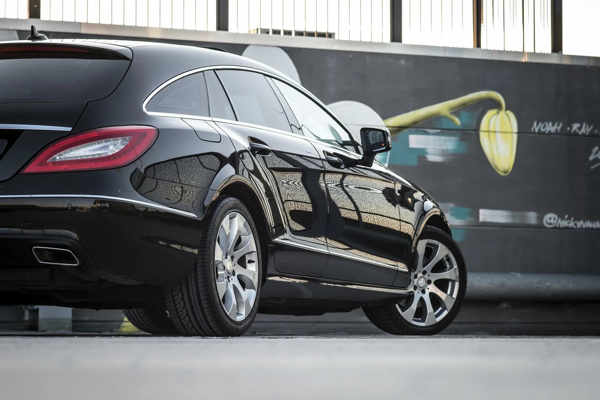 Hoofdafbeelding Mercedes-Benz CLS