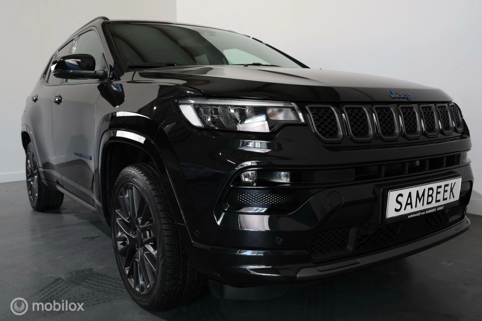 Hoofdafbeelding Jeep Compass