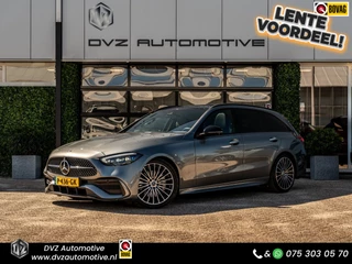 Mercedes-Benz C-klasse Estate 180 AMG Line | Premium Pack | 19” AMG | Head-Up | Pano | BTW