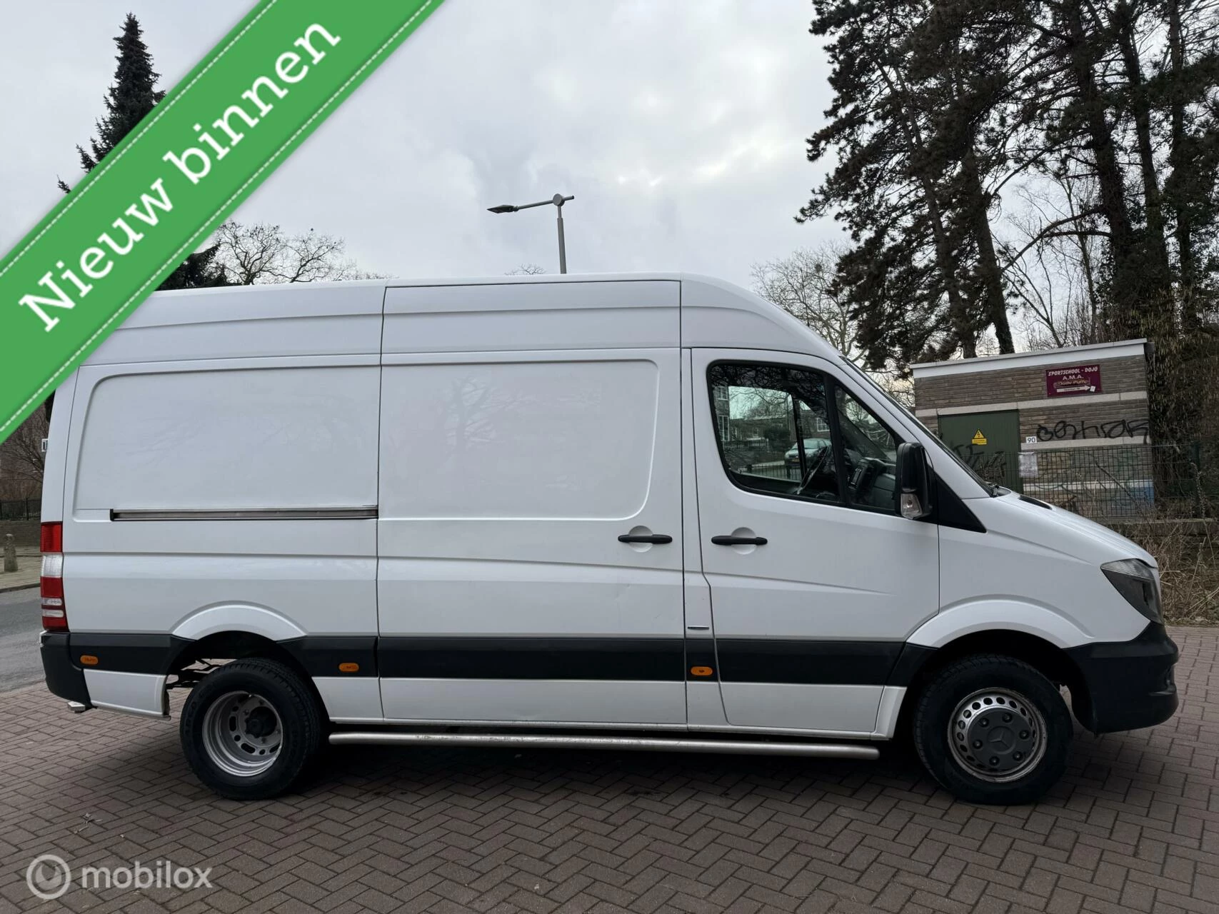 Hoofdafbeelding Mercedes-Benz Sprinter