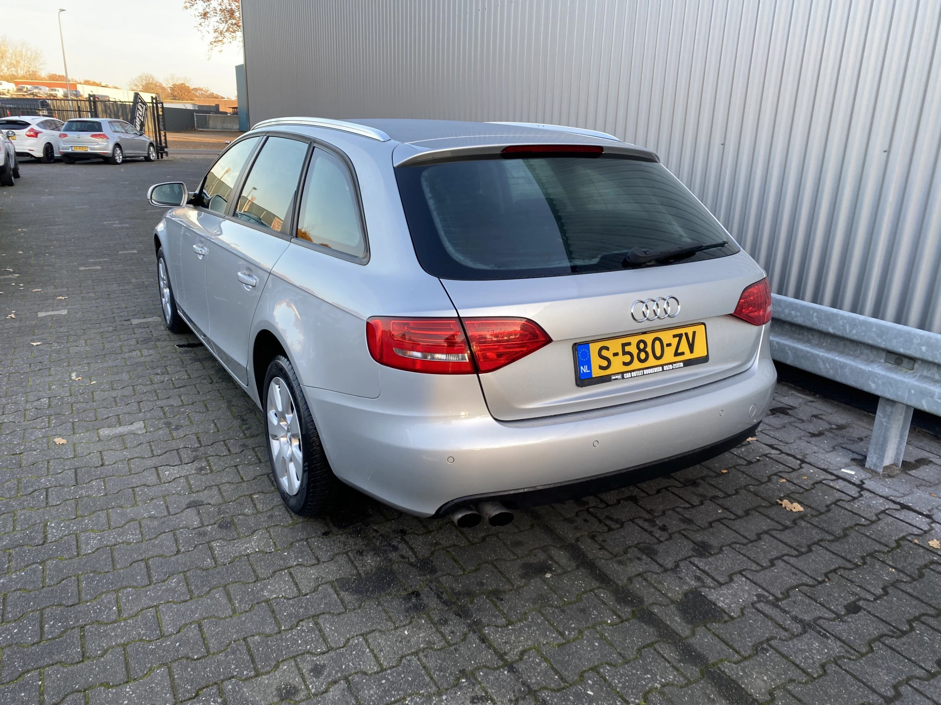 Hoofdafbeelding Audi A4
