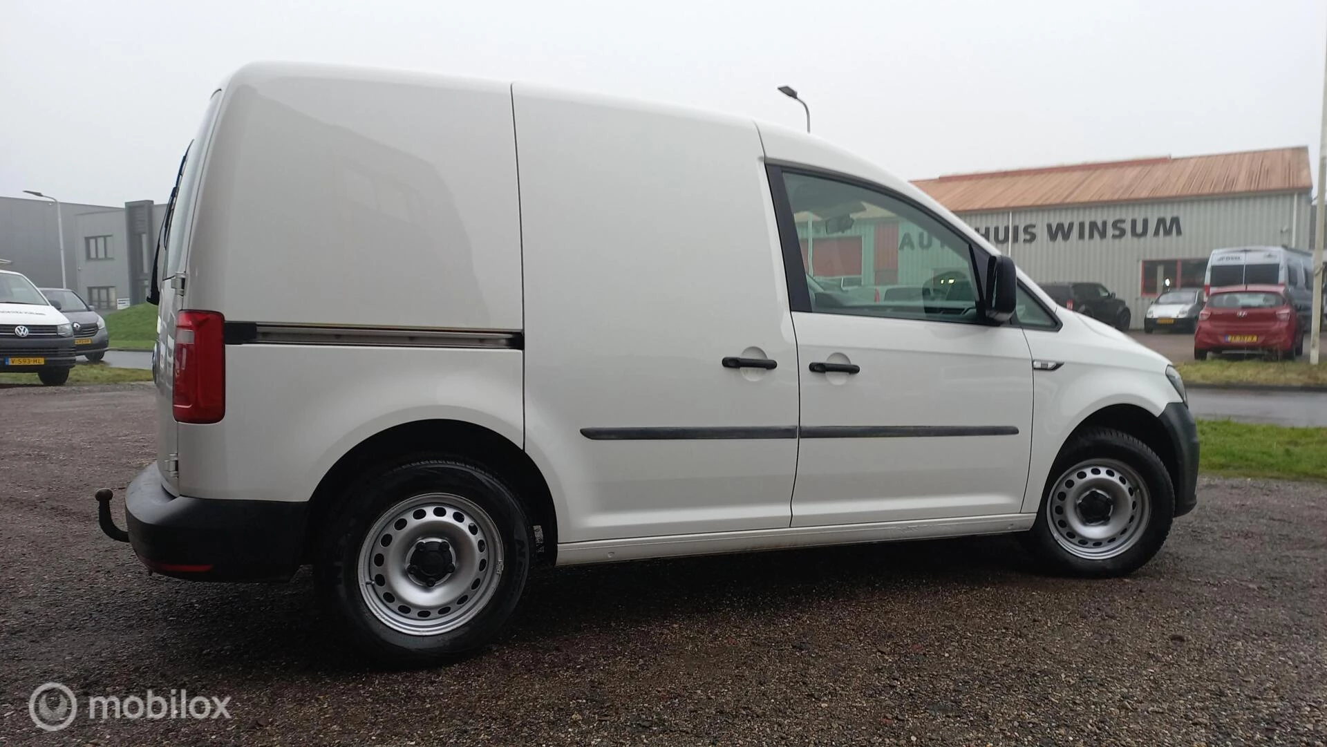 Hoofdafbeelding Volkswagen Caddy