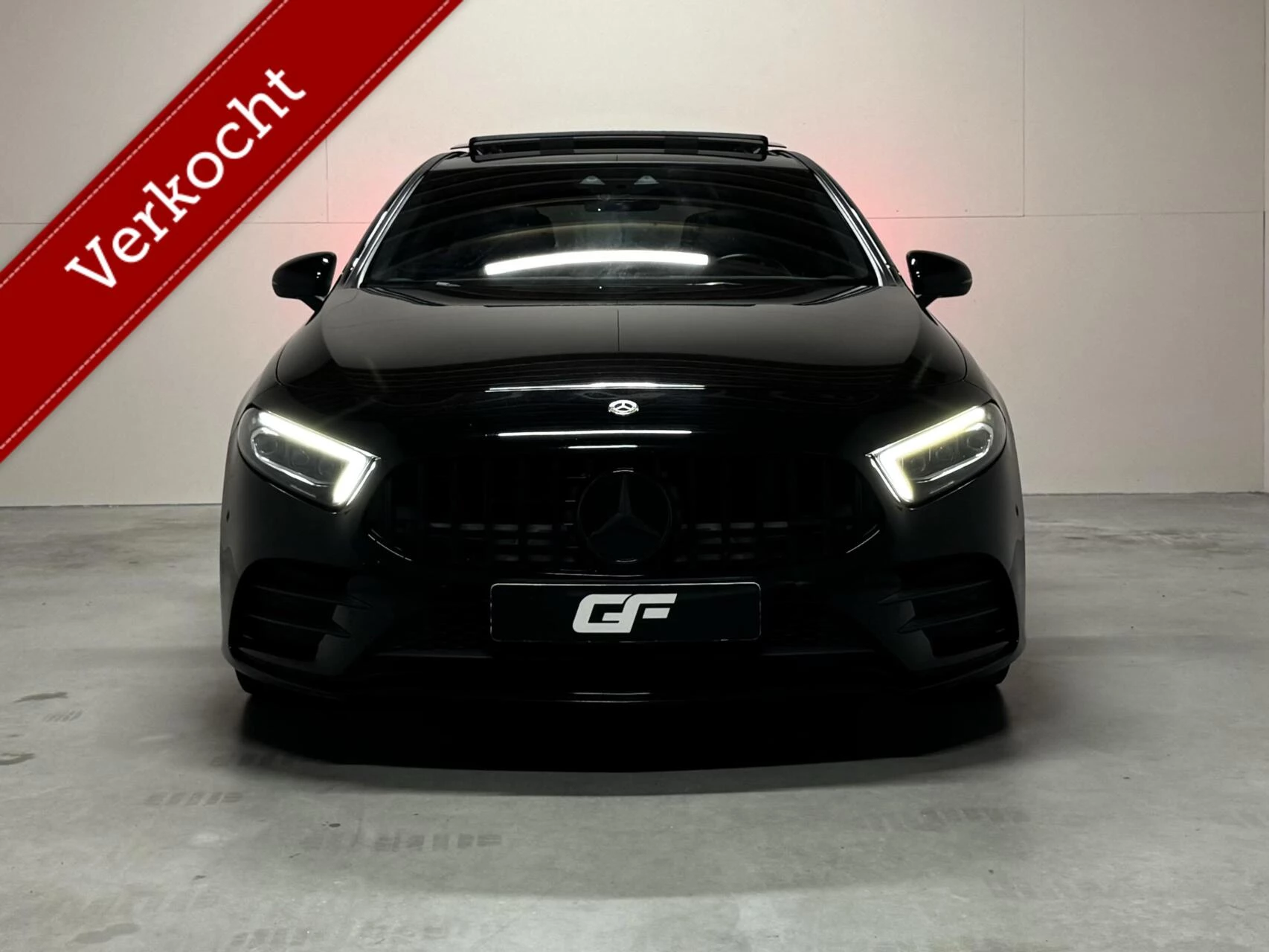 Hoofdafbeelding Mercedes-Benz A-Klasse