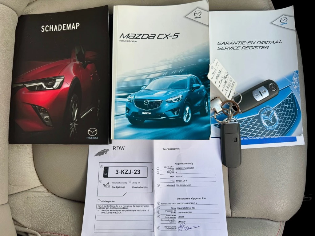 Hoofdafbeelding Mazda CX-5