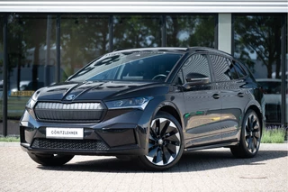 Škoda Enyaq iV 80 Sportline | 21" | Trekhaak | Stoel- Stuurverw. | ACC | 