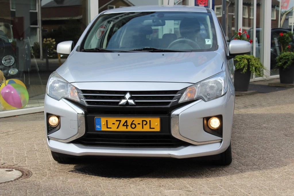 Hoofdafbeelding Mitsubishi Space Star