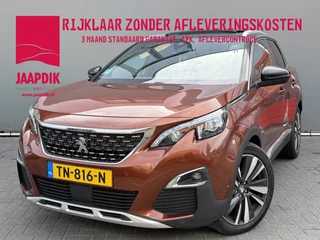 Peugeot 3008 BWJ 2018 1.6 e-THP 165 PK GT Line AUTOMAAT | TREKHAAK | PANODAK | FULL LED | HALF LEDER | ELEKTR. ACHTERKLEP | DAB | CARPLAY + ANDROID | NAVI | CLIMA | CRUISE | LMV | PDC