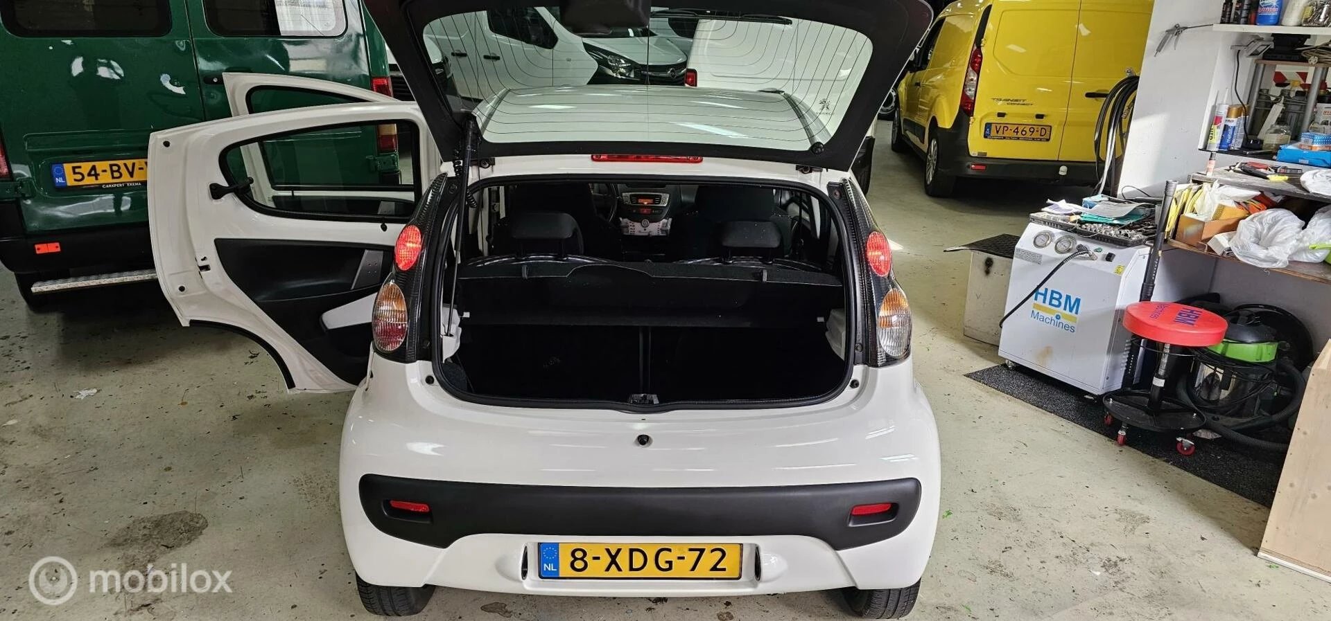 Hoofdafbeelding Citroën C1