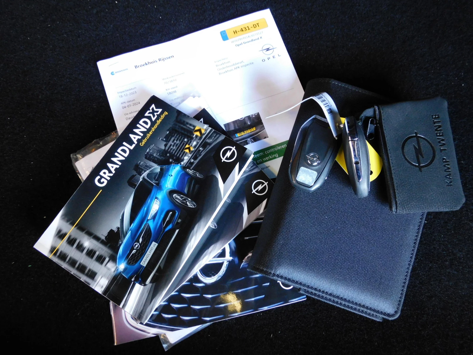 Hoofdafbeelding Opel Grandland X