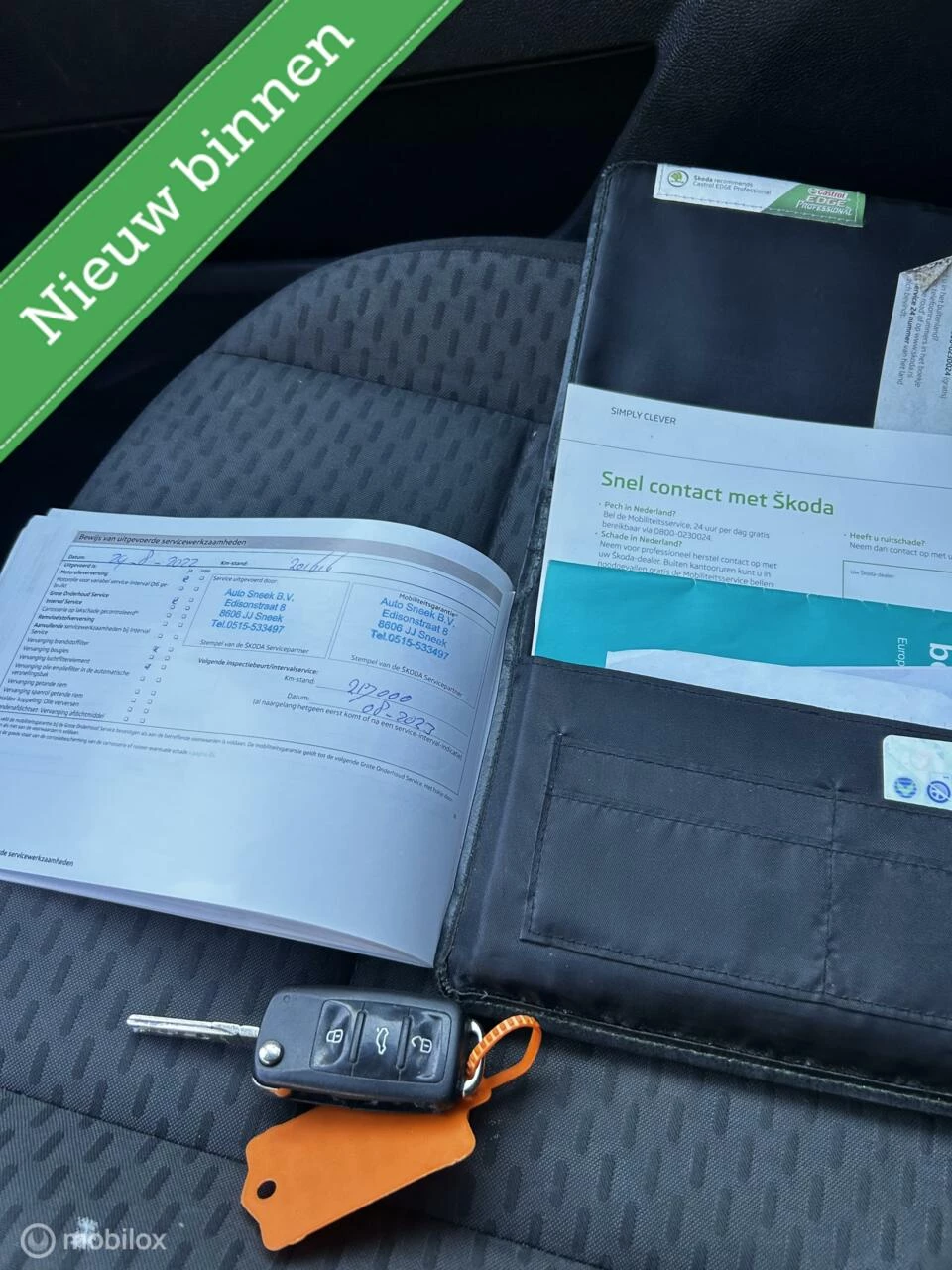 Hoofdafbeelding Škoda Fabia