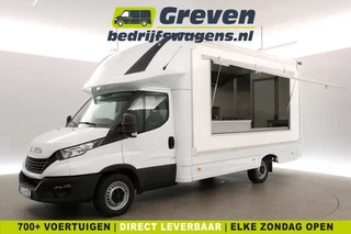 Iveco Daily 35S14 2.3 410 |  Foodtruck | Patatwagen | Bakplaat |  Verkoopwagen | Patatkraam | Eventtruck | Frietwagen | Bak Snackwagen | Koeling | Zijdeur | Airco Treeplank
