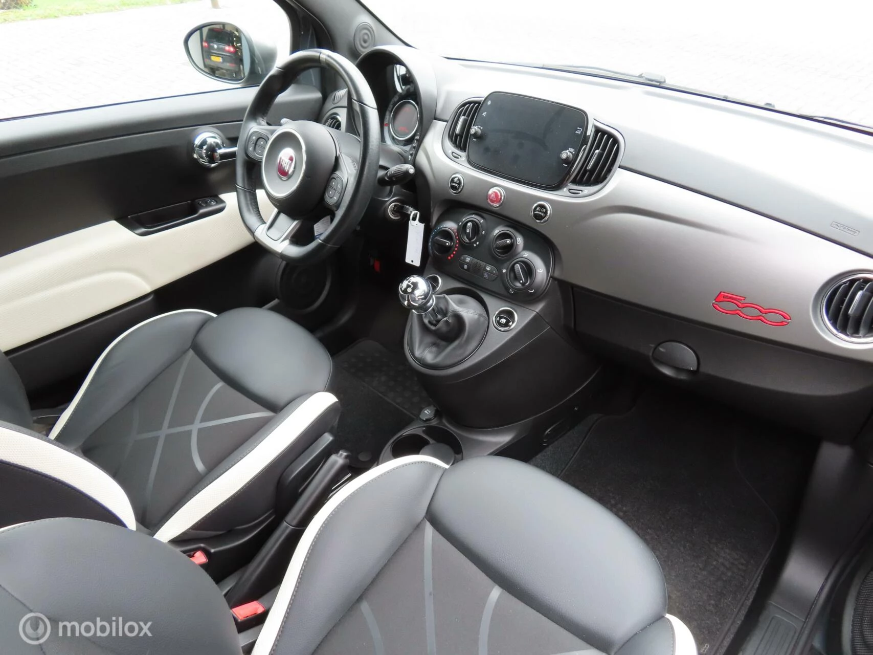 Hoofdafbeelding Fiat 500