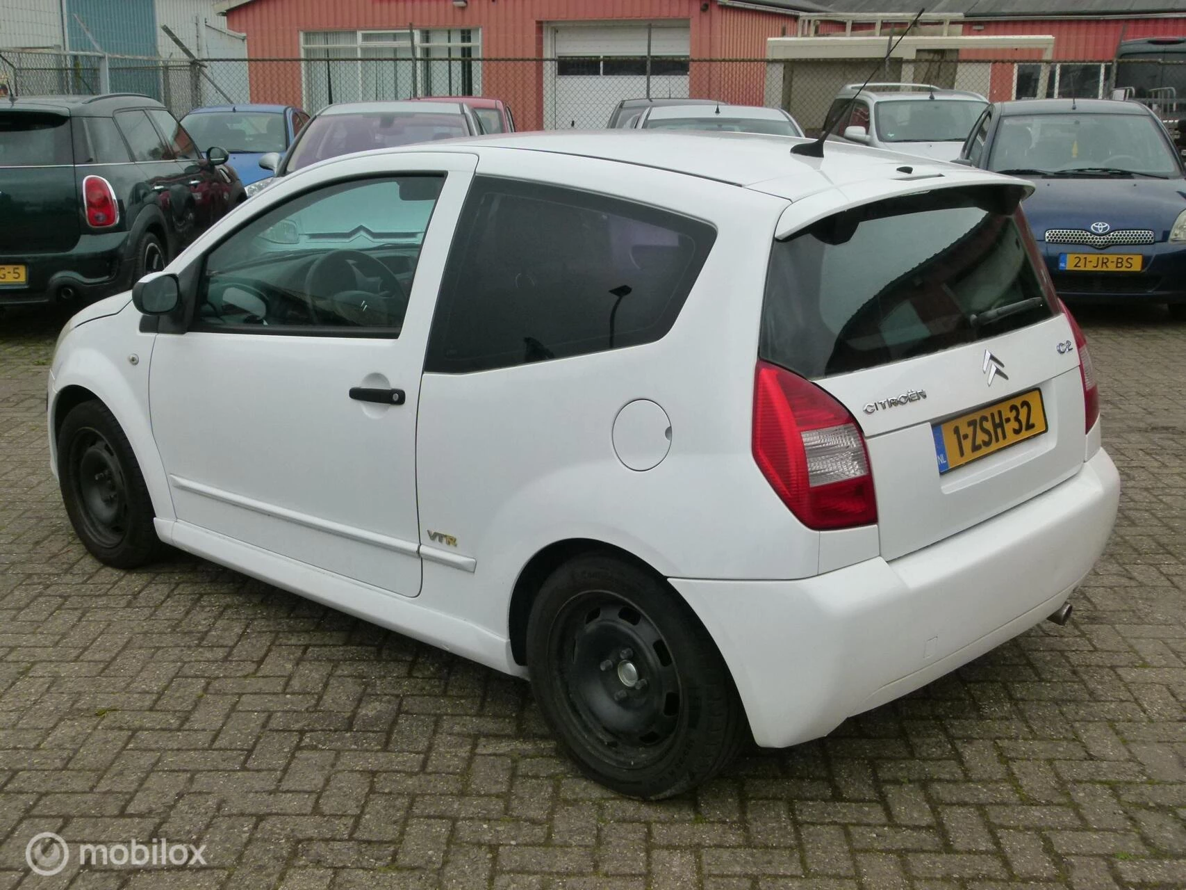 Hoofdafbeelding Citroën C2
