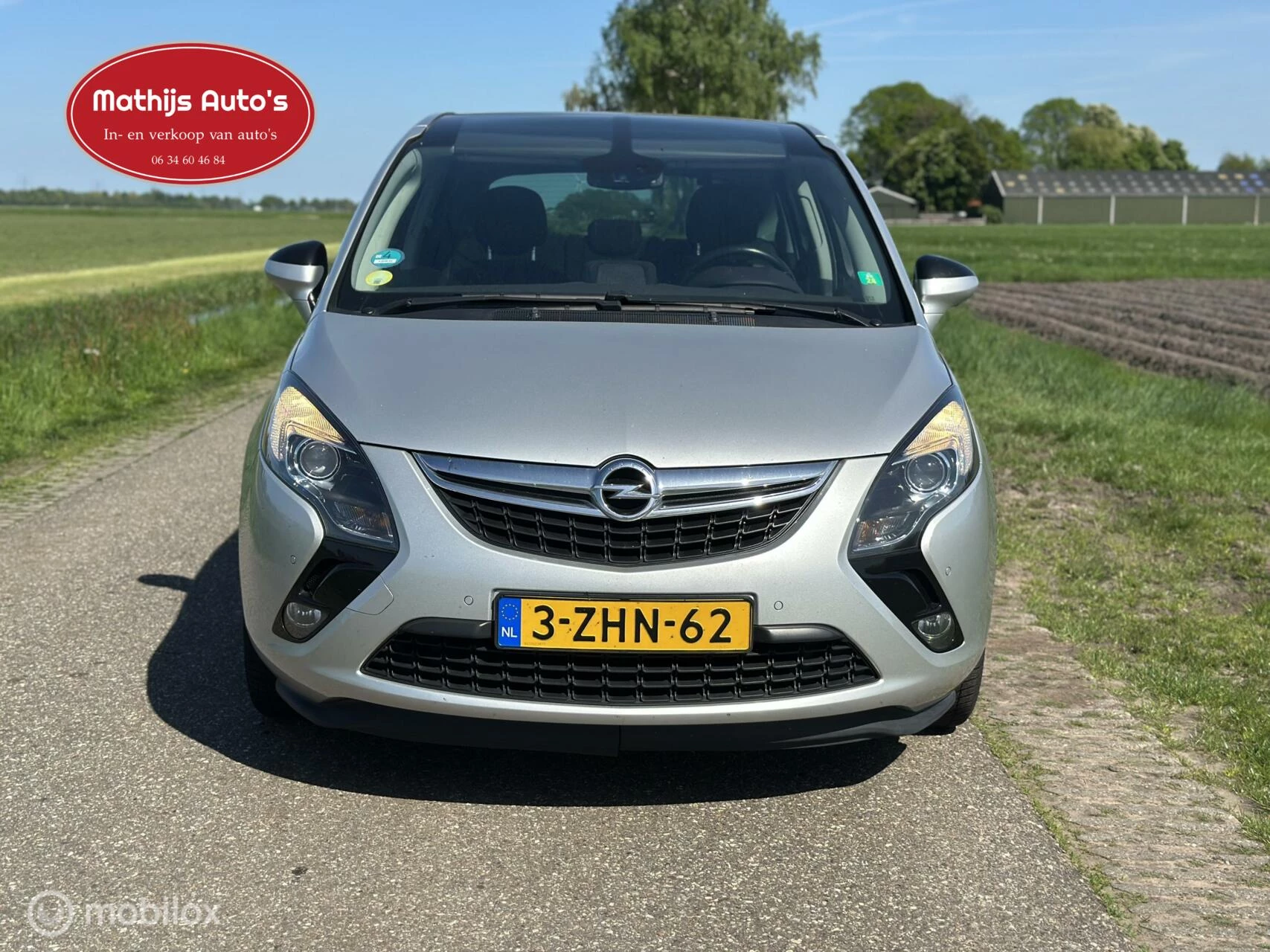 Hoofdafbeelding Opel Zafira