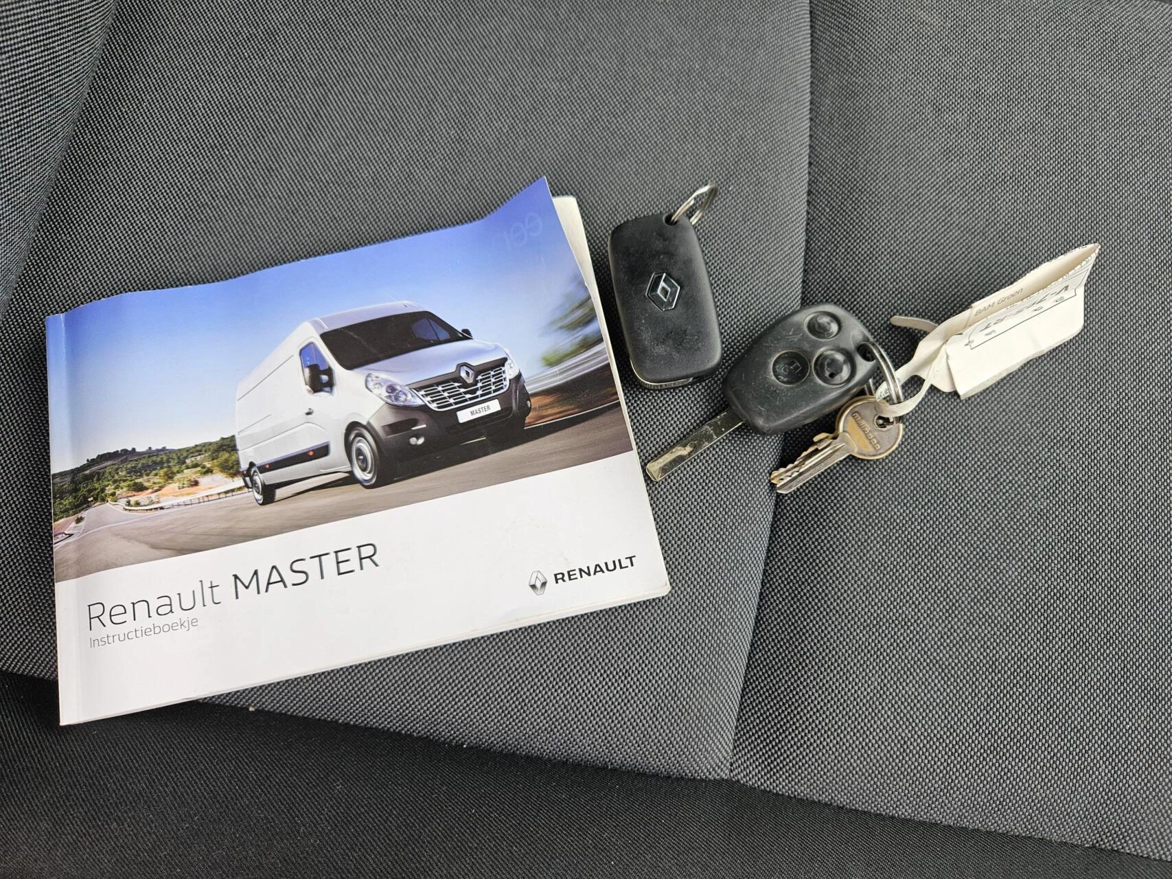 Hoofdafbeelding Renault Master