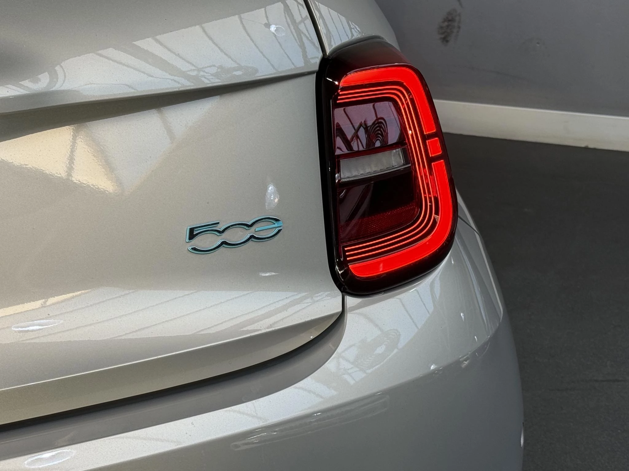 Hoofdafbeelding Fiat 500e