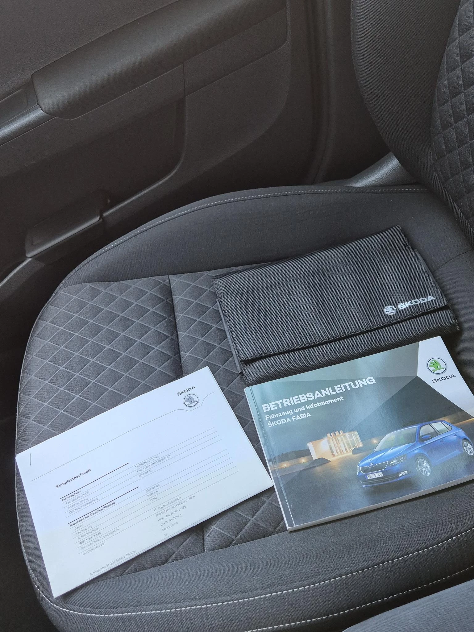 Hoofdafbeelding Škoda Fabia