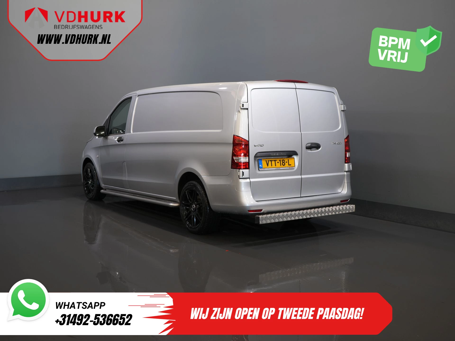 Hoofdafbeelding Mercedes-Benz Vito