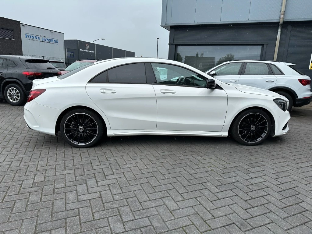 Hoofdafbeelding Mercedes-Benz CLA