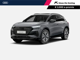 Audi Q4 e-tron 40 Advanced edition 204 PK · Assistentiepaket advanced · Glazen panoramadak · Comfortpakket
