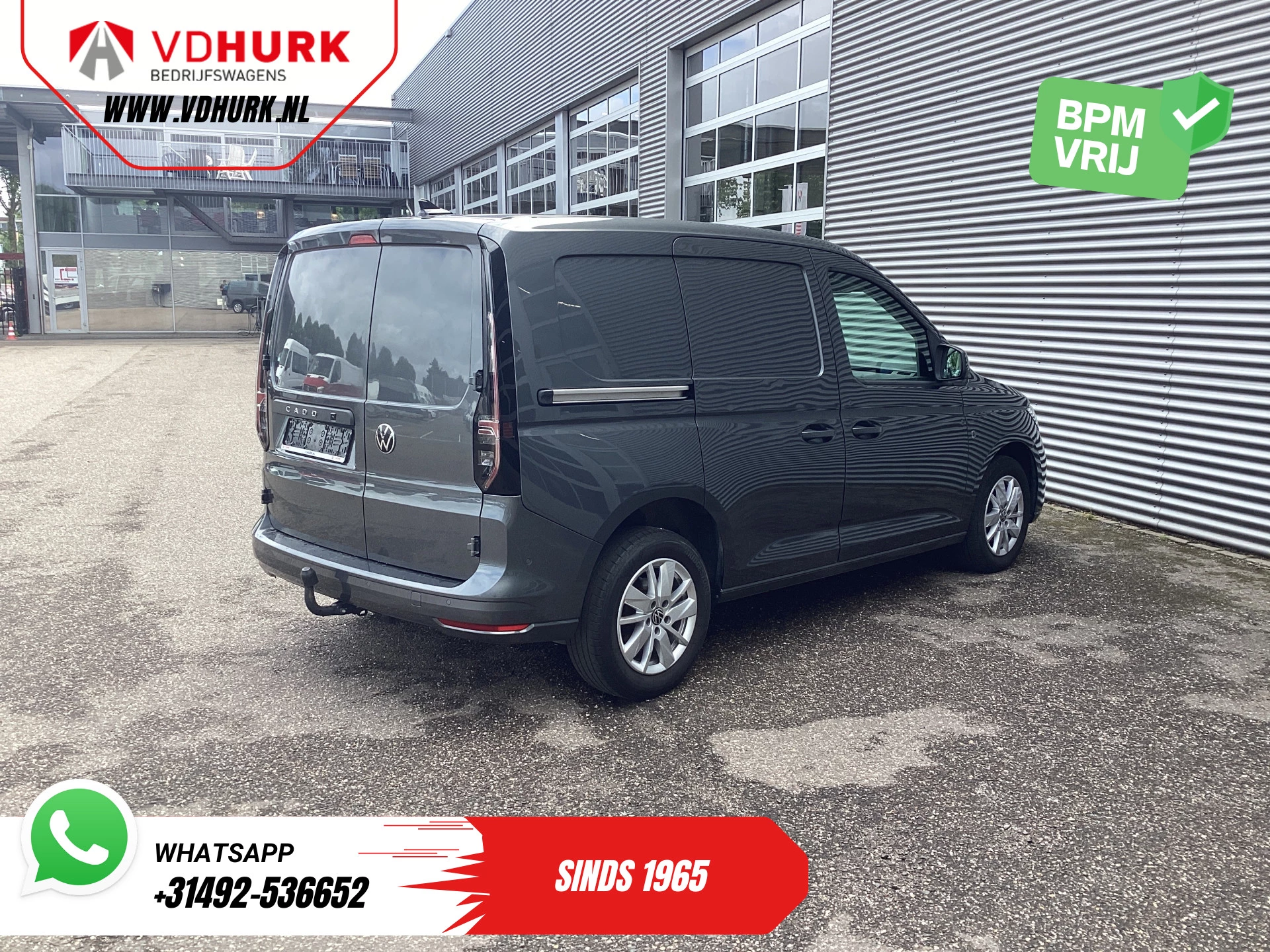 Hoofdafbeelding Volkswagen Caddy