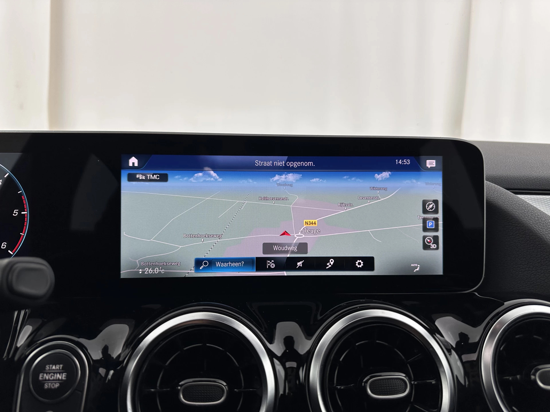 Hoofdafbeelding Mercedes-Benz B-Klasse