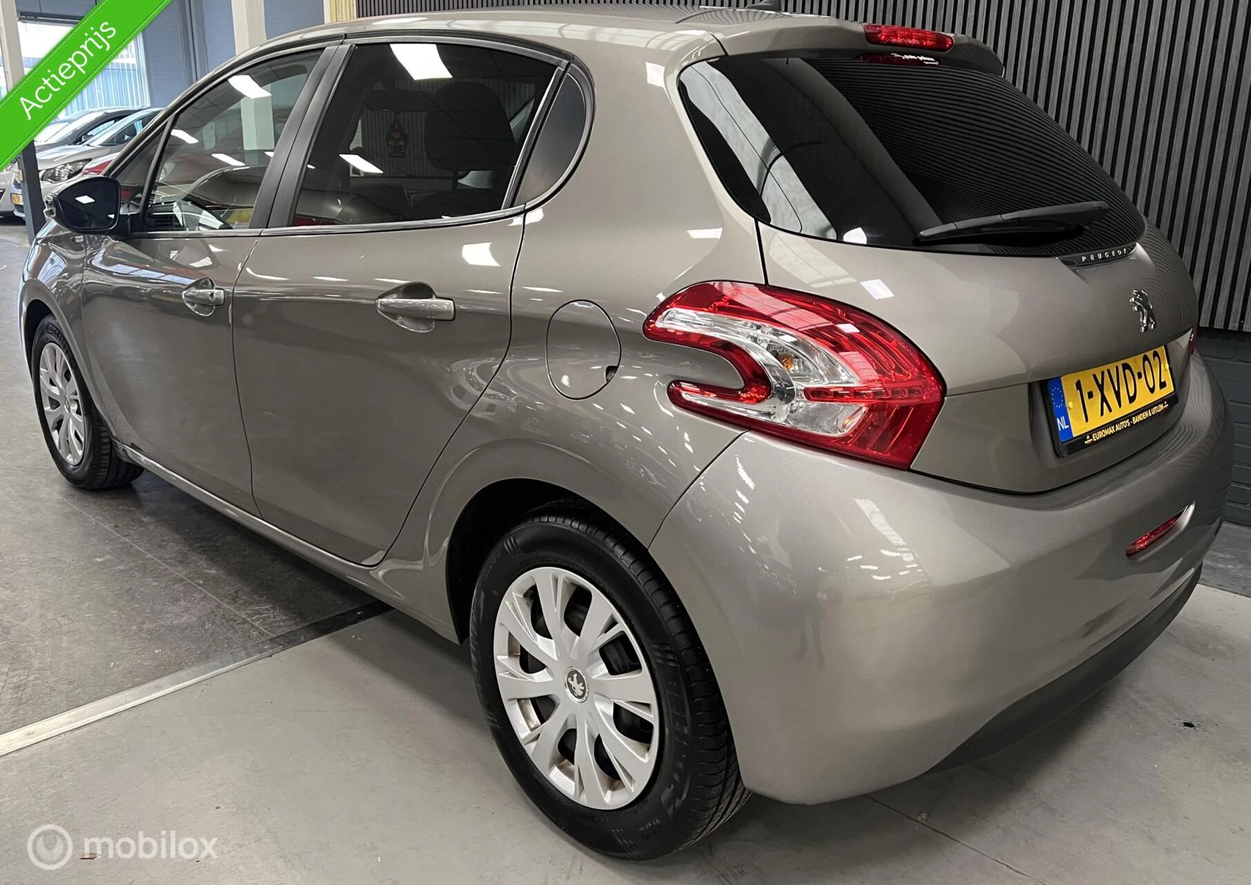 Hoofdafbeelding Peugeot 208
