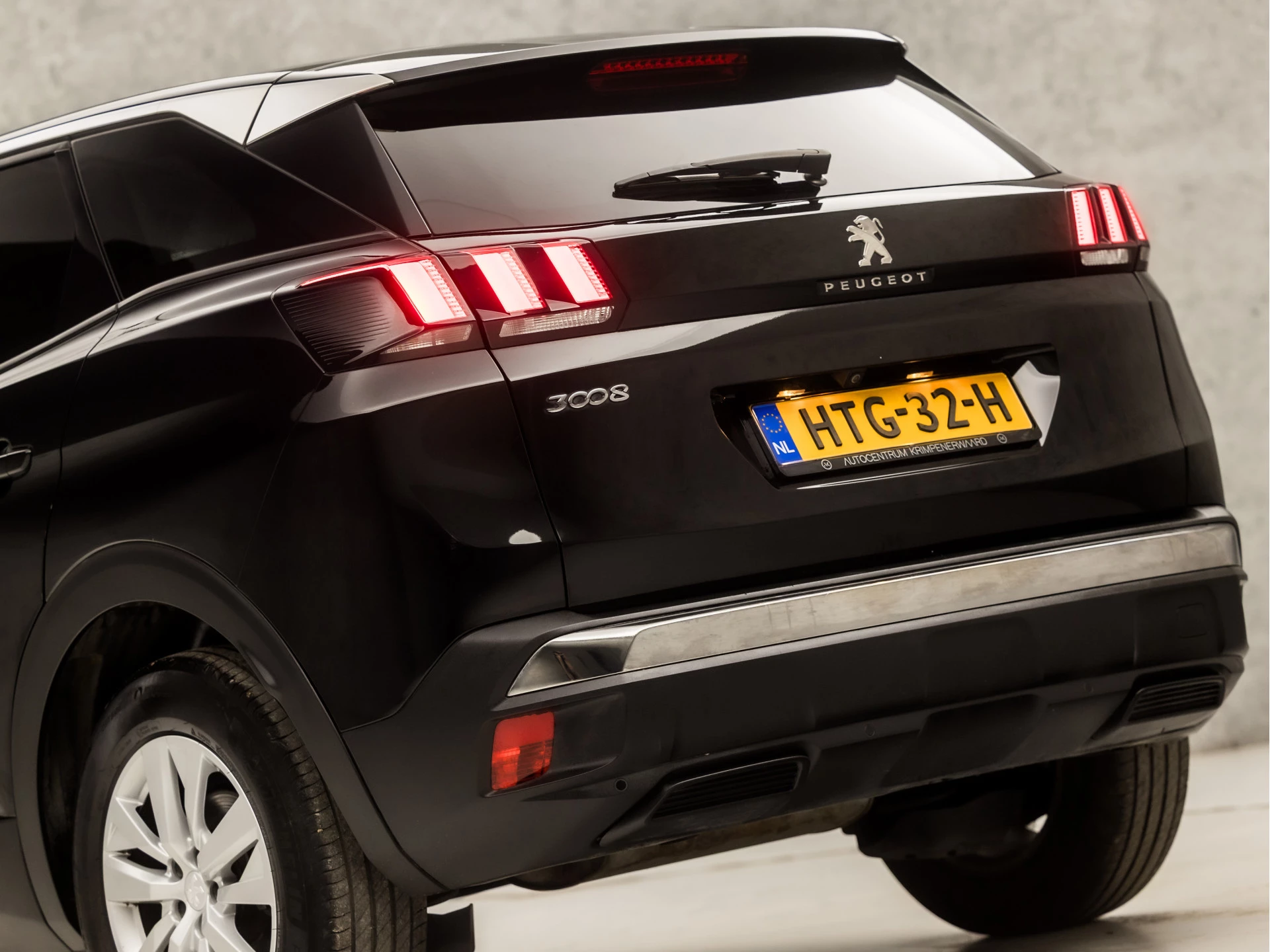 Hoofdafbeelding Peugeot 3008