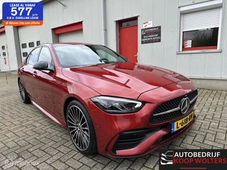 Mercedes C-klasse 180 AMG Line Night Pakket 19 Inch
