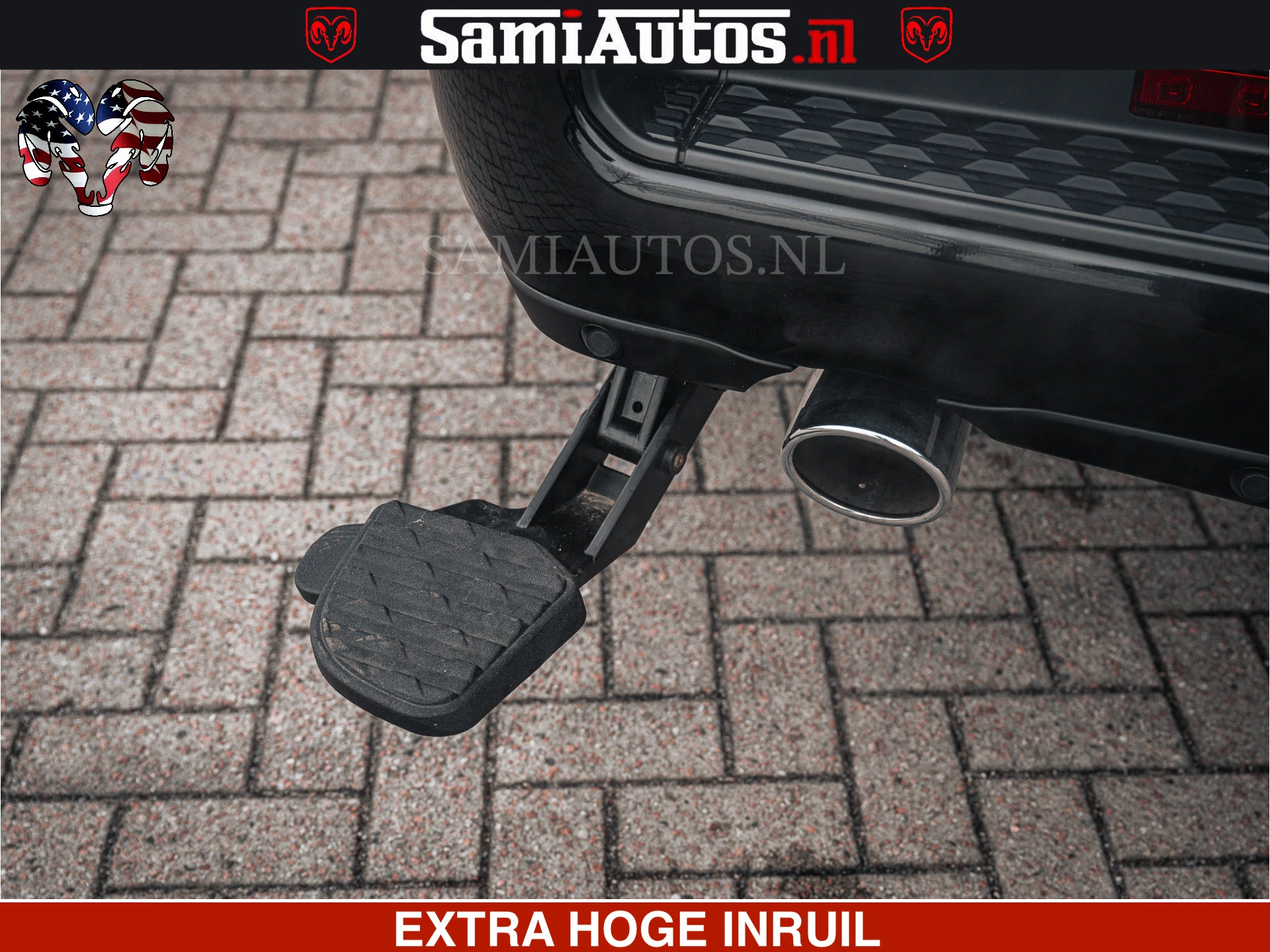 Hoofdafbeelding Dodge Ram Pick-Up